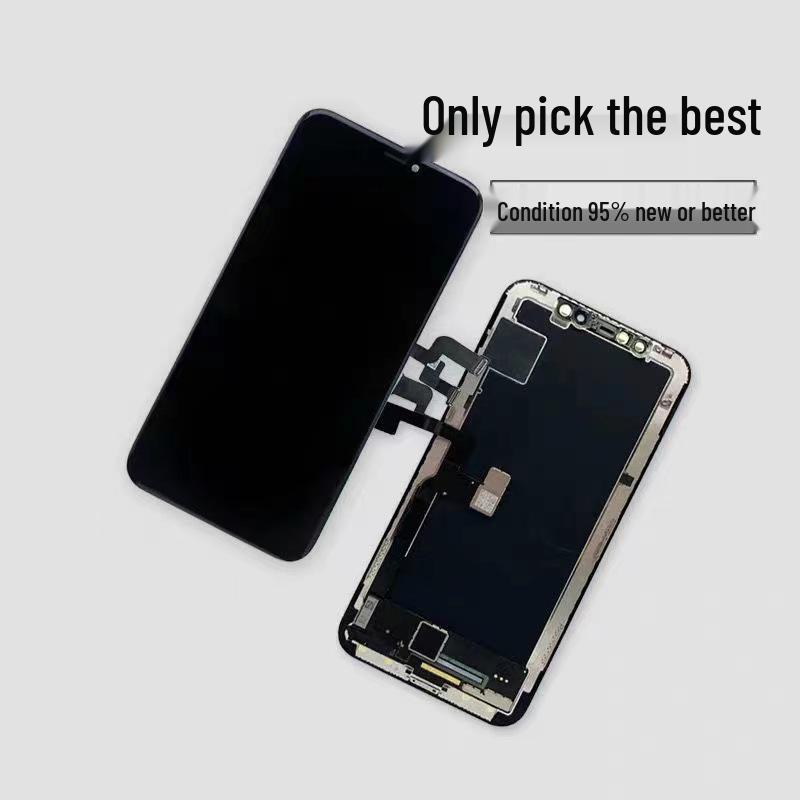 Compatible with Apple X/iPhone X/XS Max/XR/11 Pro Max/12 Mini Screen Assembly & Disassembly.