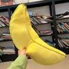 Plush Banana Pillow Cushion For Dorm Bed Relaxation