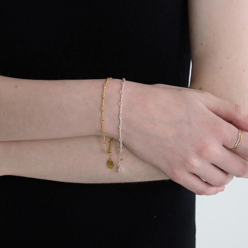 STILL INSTANT Round Hole & Forms - Bracelet 01 (2colors)