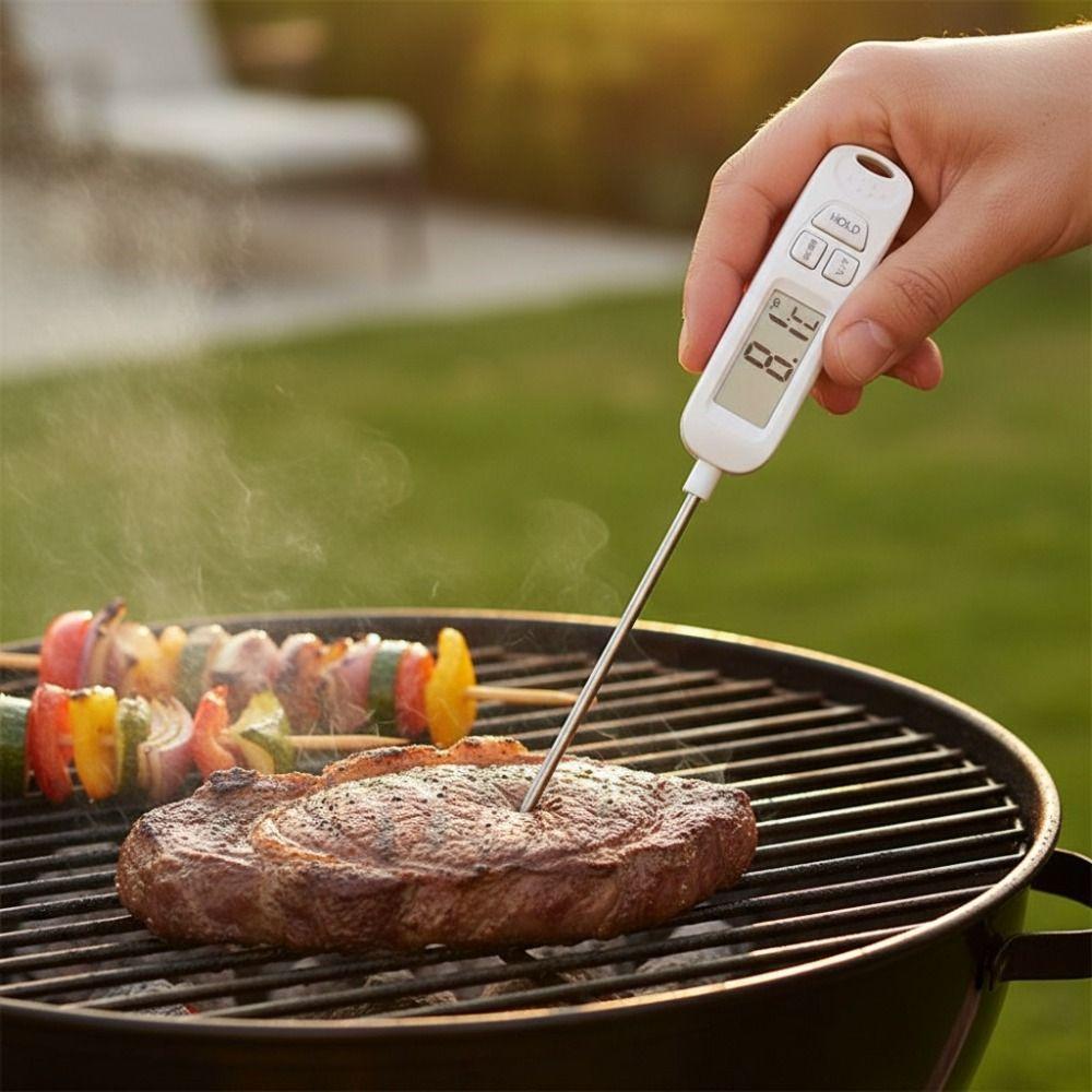 Instant Read Digital BBQ Food Thermometer Meat Thermometer Temperature Measurement