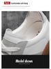 2025 Women's Retro German Trainer White Thick-Soled Casual Sneakers