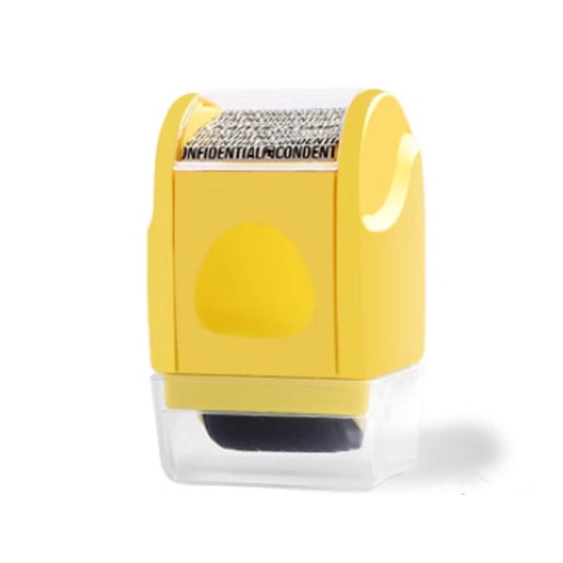 Privacy Protection Stamp Roller - Address Masking & Coding Pen for Confidential Info