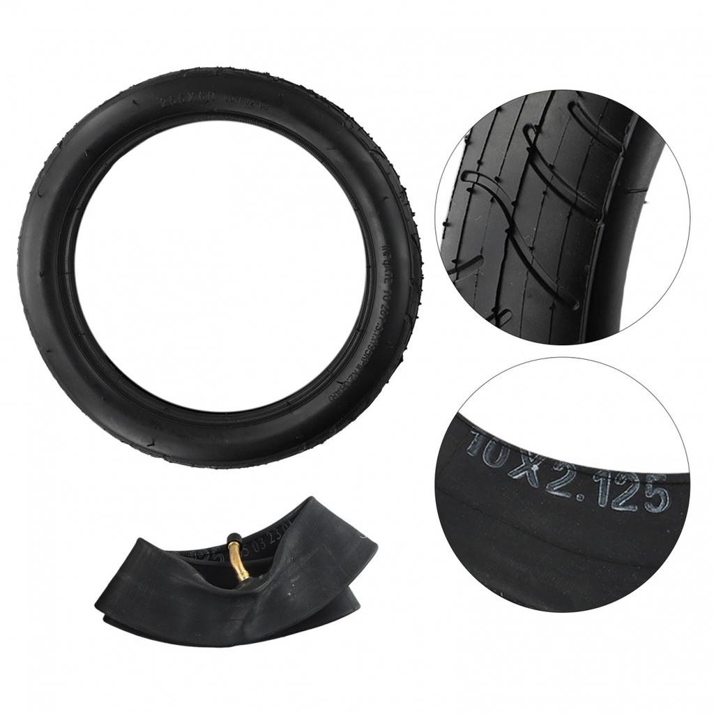 Replacement Tire Stroller Part Stroller Pram 10x2.125 95g/375g/470g