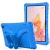 EVA Protective Case Fits for Kindle Fire Max 11 (2023) Shockproof Protector with Rotatable Folding Stand Blue