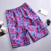 Shorts décontractés d'été hommes Shorts de plage respirants mode pantalons courts de sport confortables avec poches pour le surf plage Shorts à séchage rapide pantalons