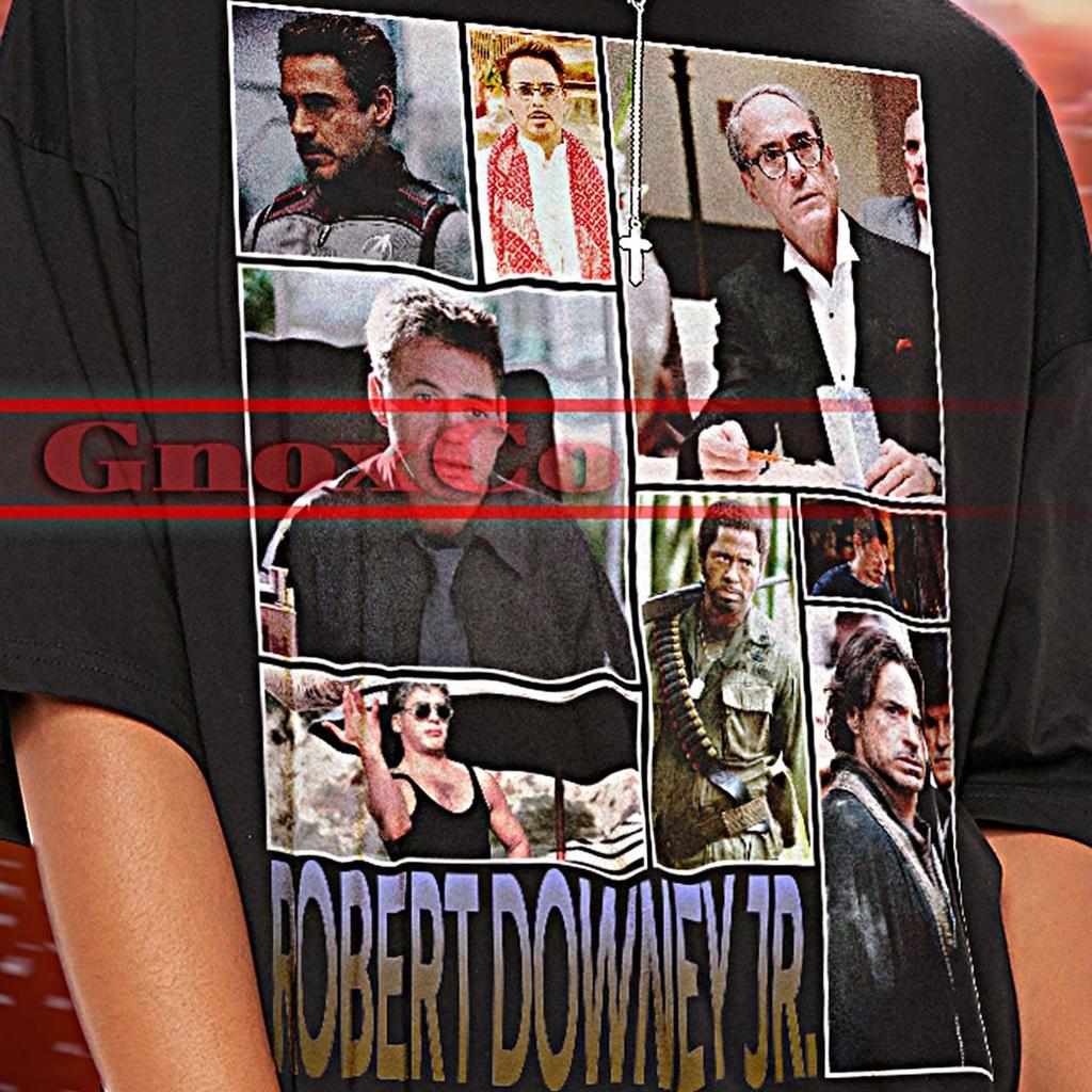 ROBERT DOWNEY JR Shirt, Robert Downey Jr Vintage Tshirt, Robert Downey Jr Retro Shirt, Robert Downey Jr Retro 90s Sweater #saf
