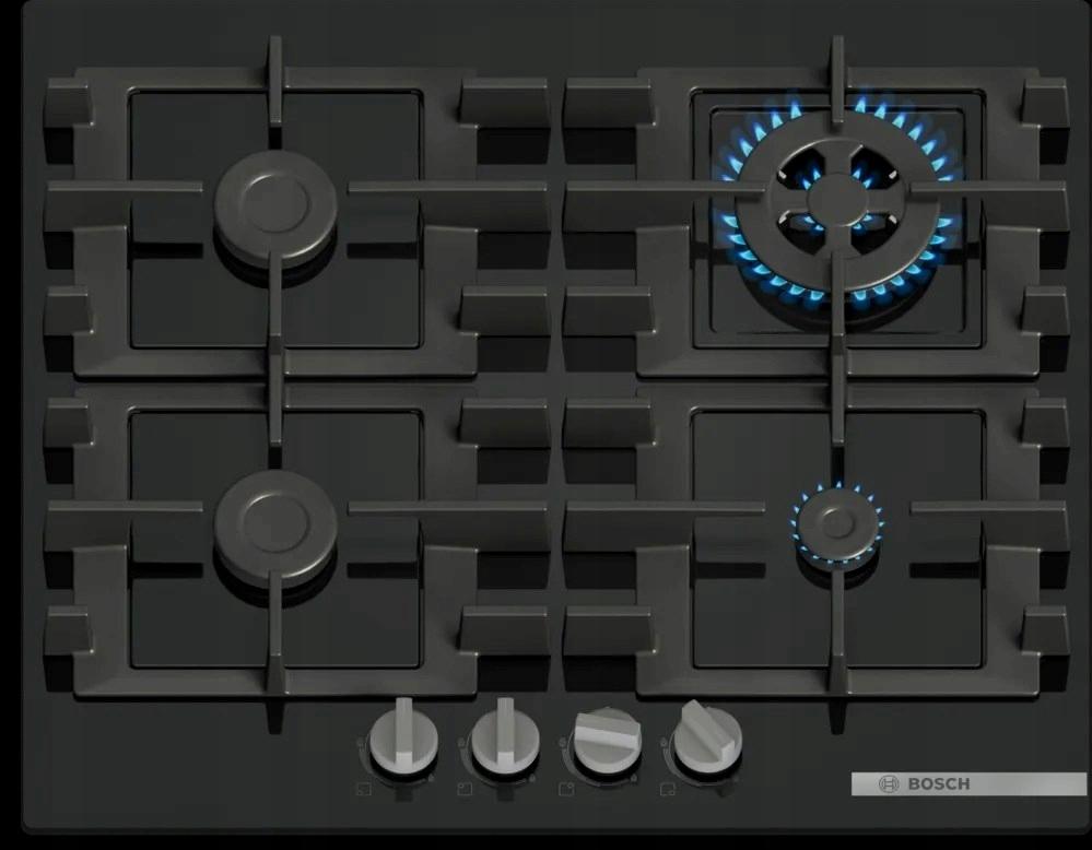 Bosch Pnh6b6k40 Gas Hob