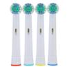 4Pcs SB-17A Rotary Electric Toothbrush Heads Soft Bristles Oral Care Replacement for Braun