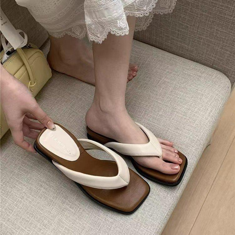 

French temperament is beautiful, with skirts, lazy wedges, flip-flops, toes, sandals, and women s summer wear exquisite and versatile. 40