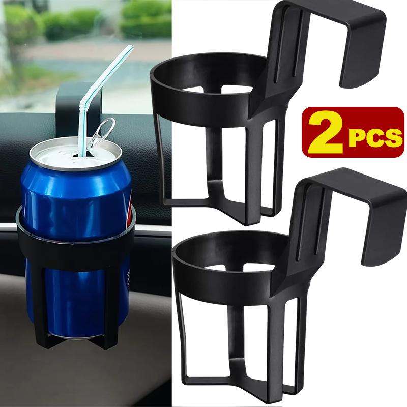 Universal Car Drinks Mug Holder Water Bottle Cup Stand Car Door Window Mount Bracket Drink Bottle Holder Auto Accessories Cup Holders 5