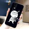 Cartoon Cute Funny Man Cover Phone Case For Xiaomi 15 15T 14 14T 13 12T 11 11T POCO F8 F7 F6 F5 X7 X5 M6 M7 PRO Ultra DIY Case
