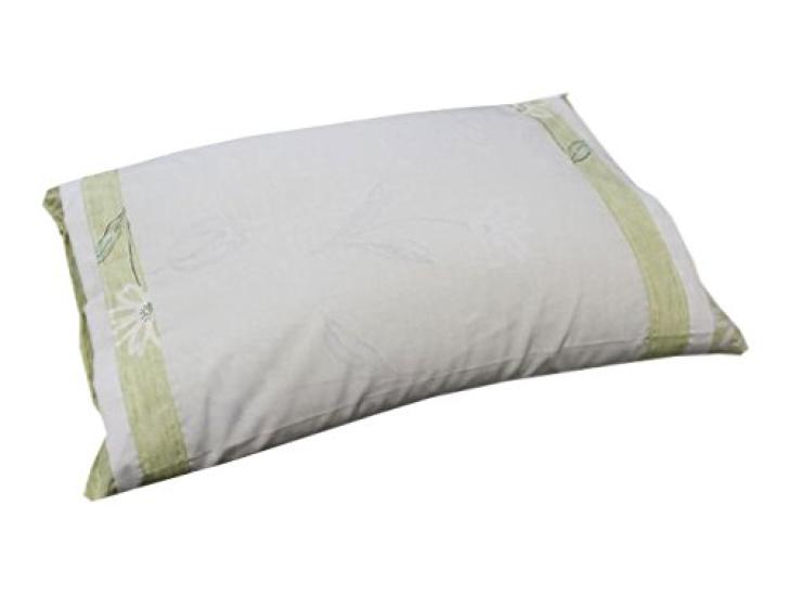 

Traditional buckwheat pillow with special cover, 35cm x 50cm (fabric size)