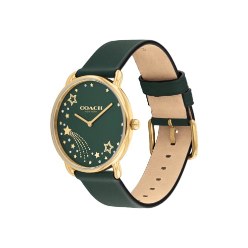Coach ELLIOT Watch [Officially Imported] 14504377 Women's Green