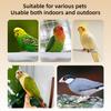 Bird Nest Adjustable Warmth Freshness Pear-Inspired Shape Pet Heating Pad with Removable Heating