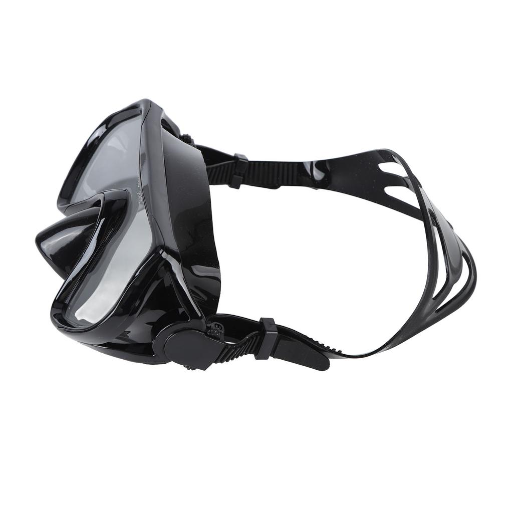 Diving Goggles for Adults Silicone Non Fog Snorkeling Outdoor Swimming Equipment Black