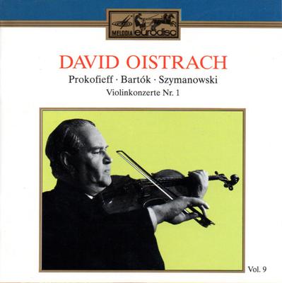 CD DAVID OISTRAKH - SERGEI PROKOFIEV · - Violinkonzerte Nr. 1 GD69086 Melodia-Eurodis 1990 Europe Classical Used