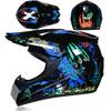 Cartoon Children Motorcycle Helmets Boy Girl dirt bike atv motocross off road racing helmet