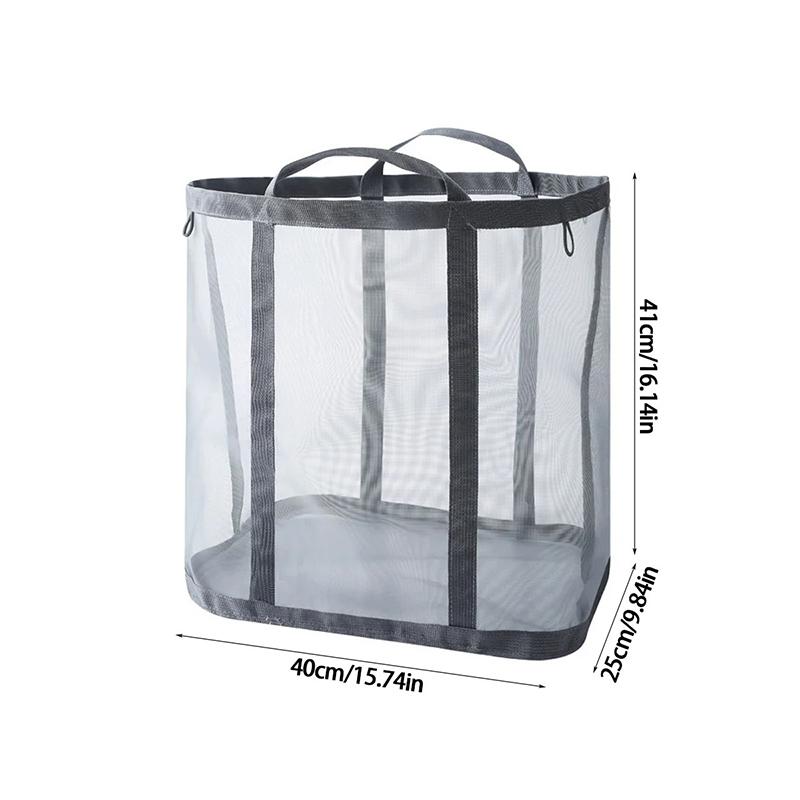 Laundry Hamper Clothes Basket For Bathroom Collapsible Clothes Basket With Reinforced Handle Dirty Clothes Hamper Home Supplies