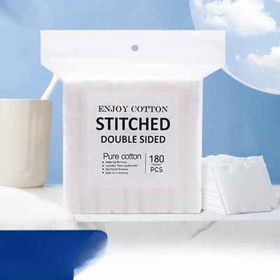 180 Stück Make-up-Entferner-Pads, Einweg-Make-up-Pads aus Mikrofaser, weiche und sanfte Gesichtsreinigungspads aus Baumwolle zur Hautpflege und zum Entfernen von Make-up