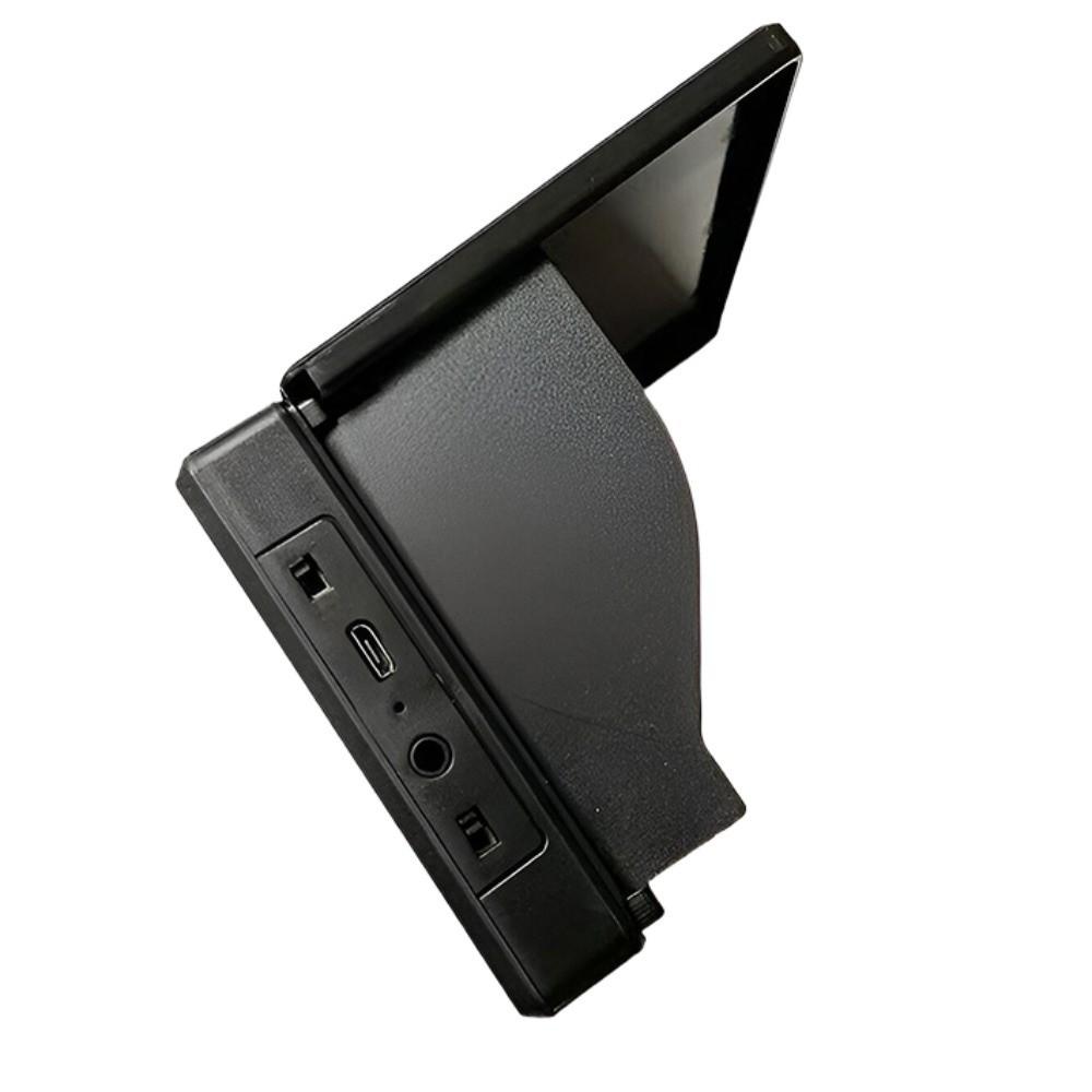 Sun Visor Underwater Fishing Monitor IPS Display Fishing Camera Monitor  Winter Fishing