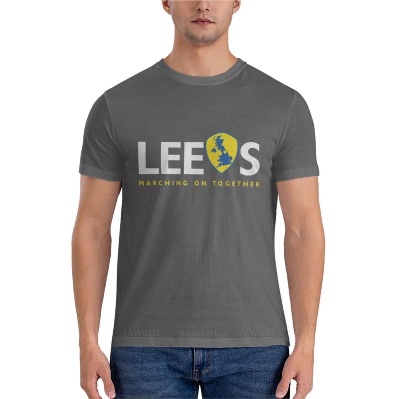 

LEEDS UNITED Classic T-Shirt tops t shirt man brand t-shirt summer top tees S