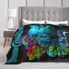 Insane Clown Posse Band Plush Blanket Kids Adult  Flannel Throw Blanket For Outdoor Warm Soft Design Quality Bedspread Birthday