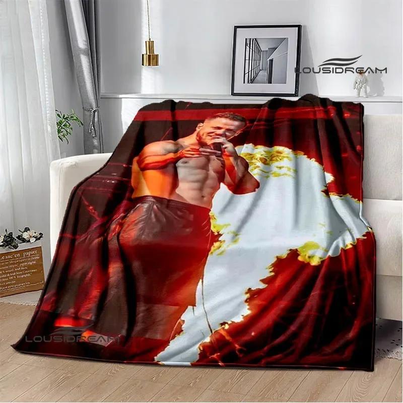Rock Band Imagine Dragons Printed blankets Flannel Warm blanket Soft Cozy Blanket Travel Blankets bed linings Birthday Gift