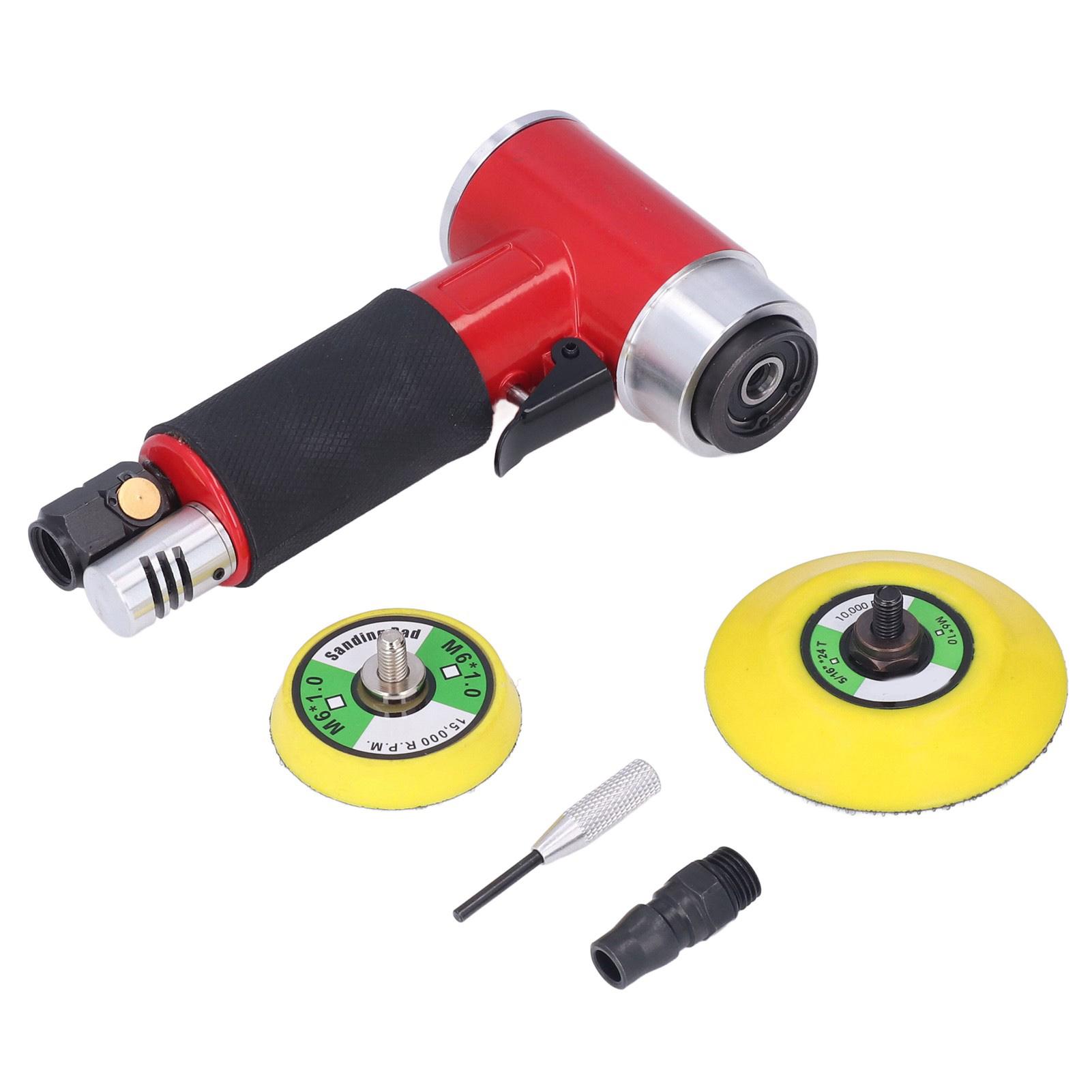 

Air Sander Eccentric Pneumatic Grinder Grinding Sanding Machine for Woodworking OW‑942