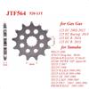 1pc 520 13T JTF564 Motor Front Sprocket Gear Staring Wheel Cam for Yamaha WR125 XVS125 DT200 YZ125 WR200 for Gas Gas 125 EC R