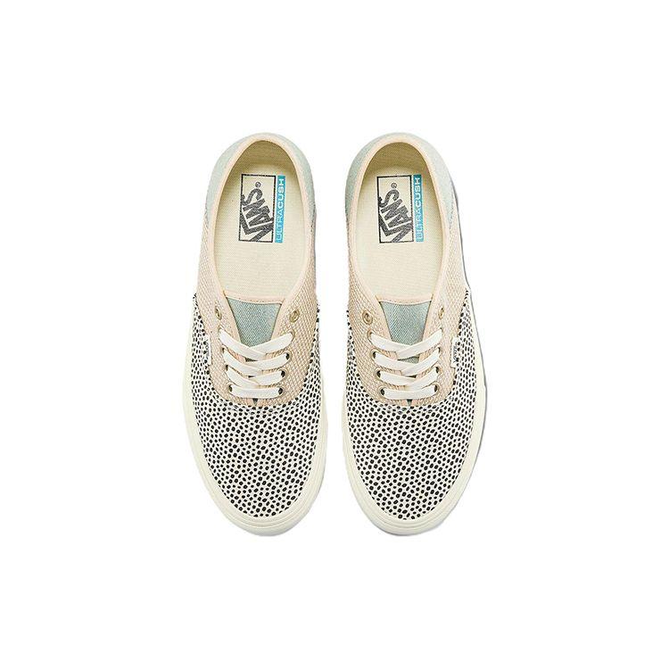 Vans Authentic Sf Polka Dot Casual Low Top Skate Shoes Unisex Sneakers Black White Brown VN0A5HYPAYR