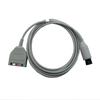 Universal Replacement ECG Trunk Cable AHA Intermediate Adapter, Use for Companion ECG Lead Wires
