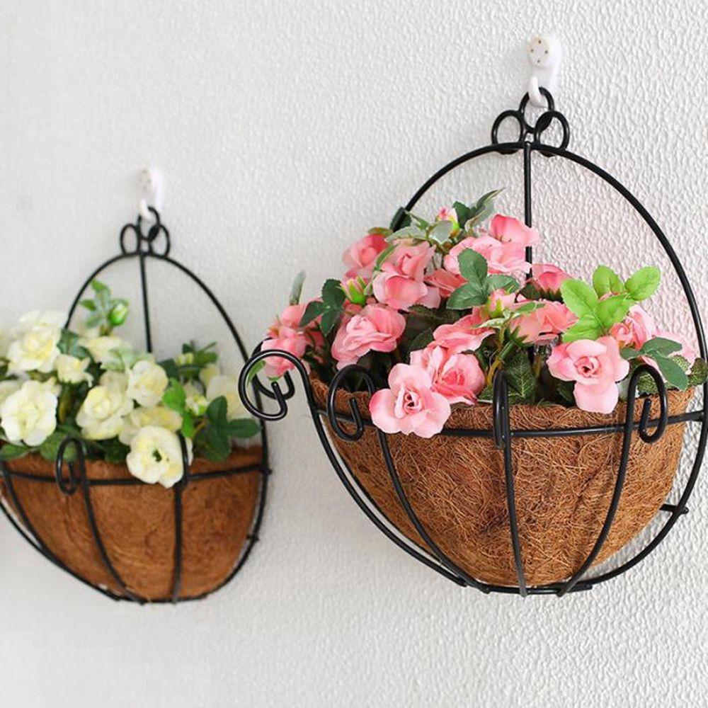 Size Yard Succulents Wall Hanging N1N Flowers Garden Supplies Flower Pot Decoration Hanging Basket