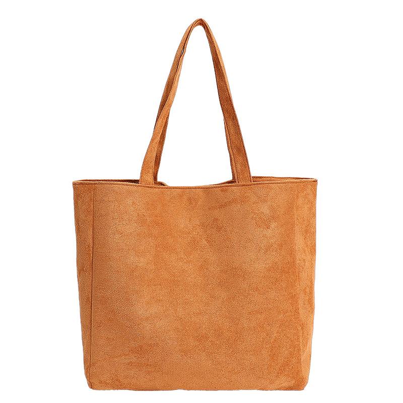Premium commuter bag women's new trendy retro versatile shoulder bag large capacity tote bag messenger bag