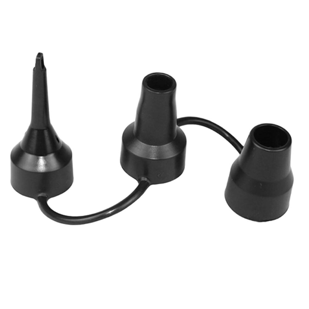 Replacement Nozzles Air Pump Nozzle For Plastic Pump Nozzles Mattress Pump Bicycle Pump Air Bed Replacement Nozzles Air Pump чёрный