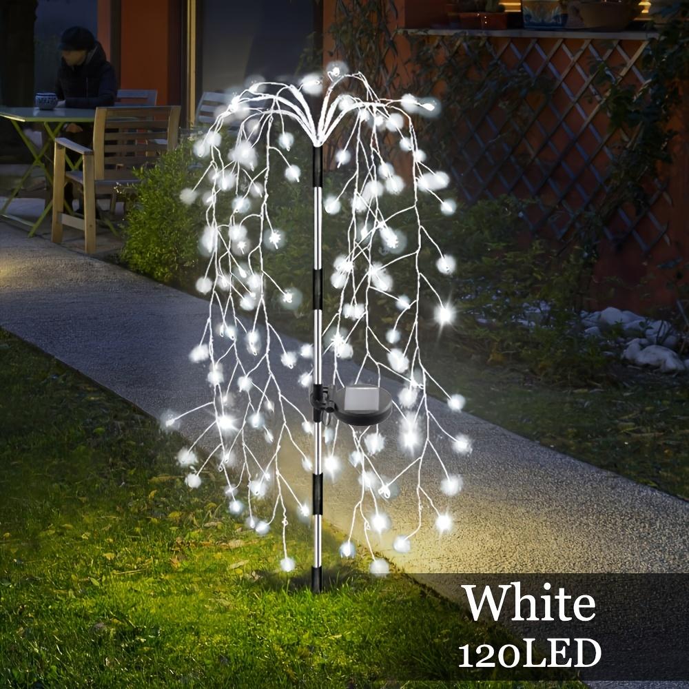 

Solar Fireworks - 8 patterns for yard, party, camping, picnic, garden, lawn, Christmas, Halloween, Thanksgiving decorations