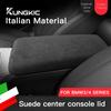 For BMW 3 4 Series G20 G21 G22 G23 G26 325li 320li 2020 2021 2022 2023 2024 Italy Super Suede Cover Car Center Console Armrest