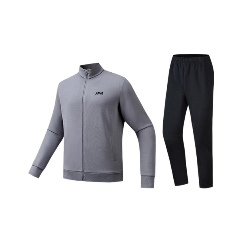 

Anta Autumn Outdoor Training Casual Sports Suit Men suit 952617202-2 S