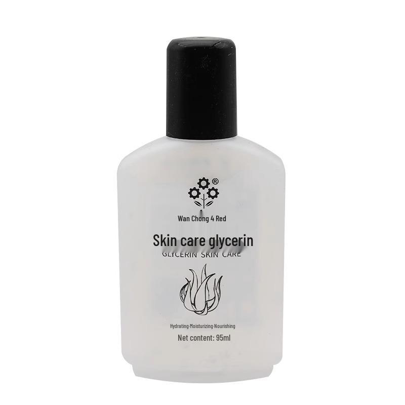 Wan Zi Qian Hong Skincare Glycerin 95ml - Hydrating, Moisturizing, Non-Greasy, Classic Skincare Solution 95ml Glycerin Skincare