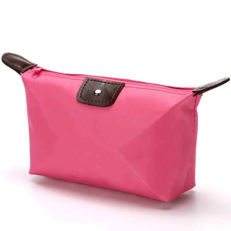 Candy Color Dumpling Cosmetic Bag - Custom Logo Available