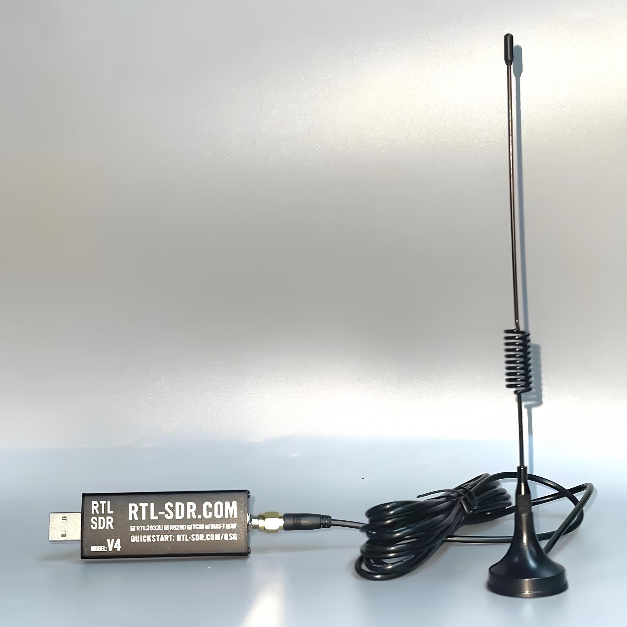 Новый RTL-SDR Blog V4 R828D RTL2832U 1PPM Программно-определяемый радиоприемник SDR Package 1