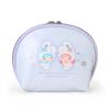 Sanrio Sweets Pouch Little Twin Stars Kiki Lala Christmas Gift 248321 & (Snow Rabbit)