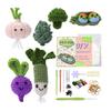 DIY Crochet Starter Kits, with Yarn, Crochet Hooks, Needle
