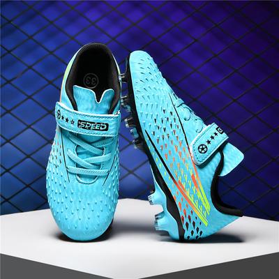 Scarpe da calcio per bambini Society FG Scarpe da calcio scolastiche Tacchetti Scarpe da ginnastica per erba Ragazzi Ragazze Calzature sportive per allenamento atletico all'aperto