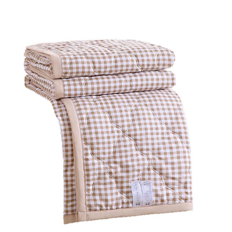 Washable Cotton Summer Cooling Quilt – Thin Gift Quilt for Air Conditioned Rooms