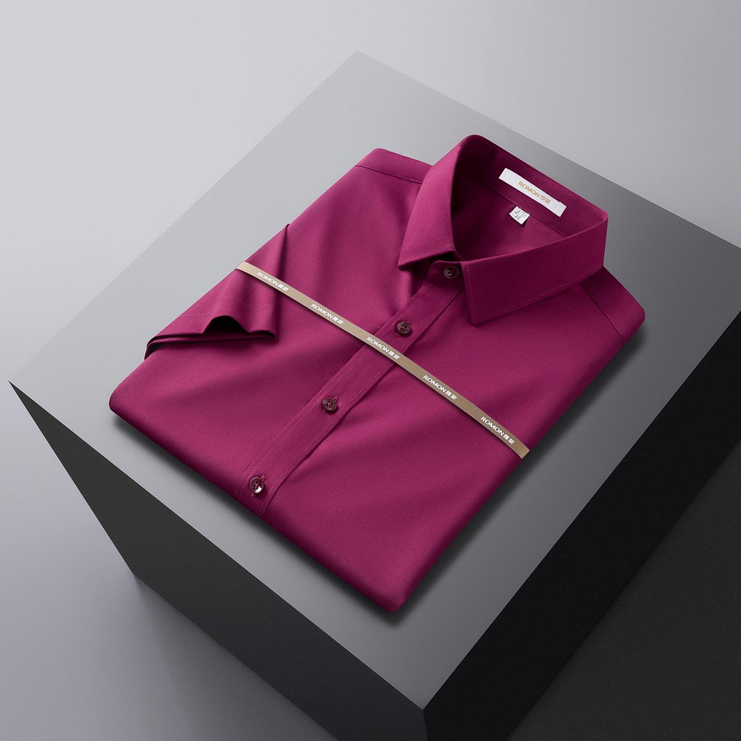 Летняя новая рубашка из бамбукового волокна — фото 14