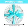 3Pcs Kitchen Table Mats Heatproof Colorful Dish Pad With Nonslip Base For Home Dining Protections Use