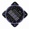 DIY MultiFunction Light Control Rotation Digital LED Electronic Temperature Clock Kit Suite