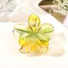 Plumeria Hair Clip Large High-grade Gradient Flower Hair Clip 1pc