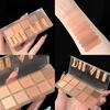 Eyeshadow Palette Flash Shiny Low Saturation 10-color Eyeshadow Palette for Autumn