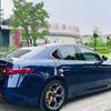 For Alfa Romeo Giulia 2015+ Car Exterior Rear Window Quarter Scoop Louver Shutter Cover Side Vent Blinds Trim Accessories